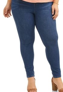 Women's Plus Size Ankle Length Jeans